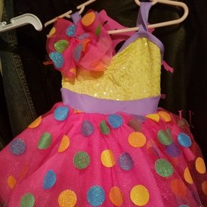 Child's party/ dance dress